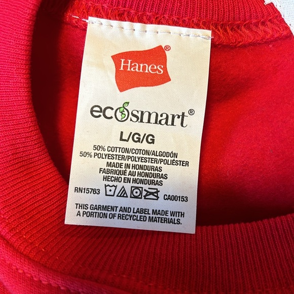 Hanes adaptive top - unisex size large - Picture 4 of 7